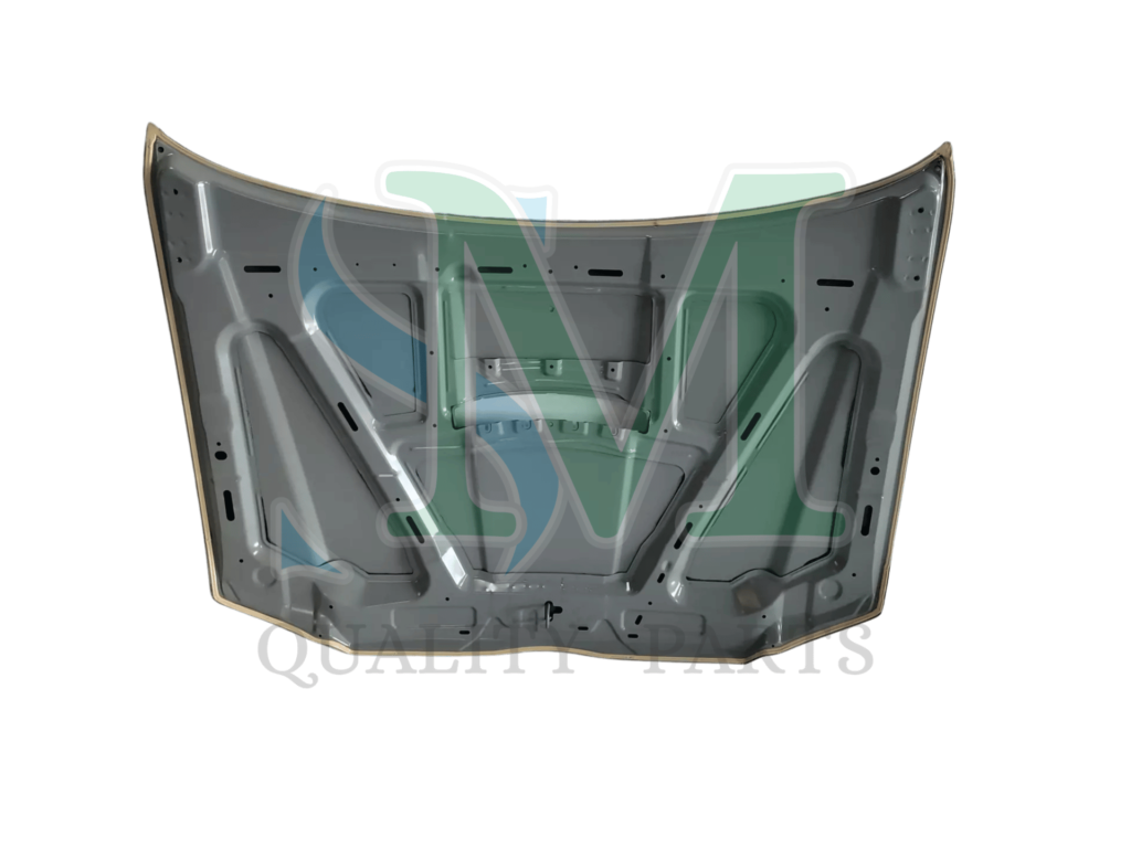 Scorpio Bonnet M-hawk Assy Back Side