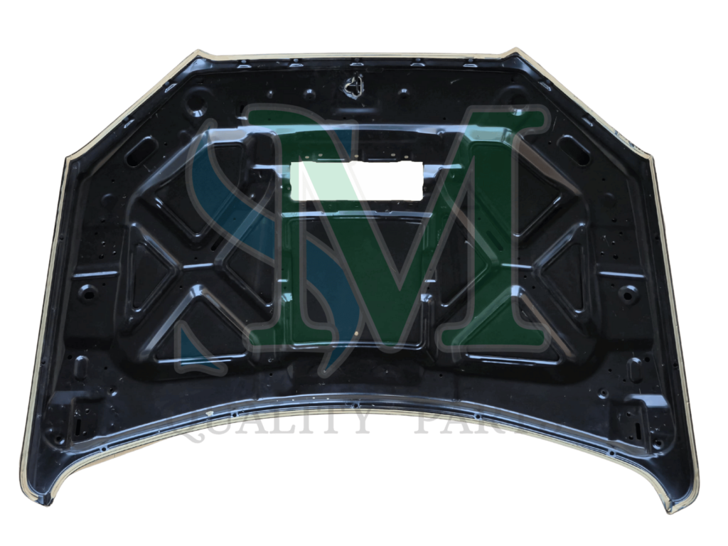 Scorpio S10 Bonnet Back Side